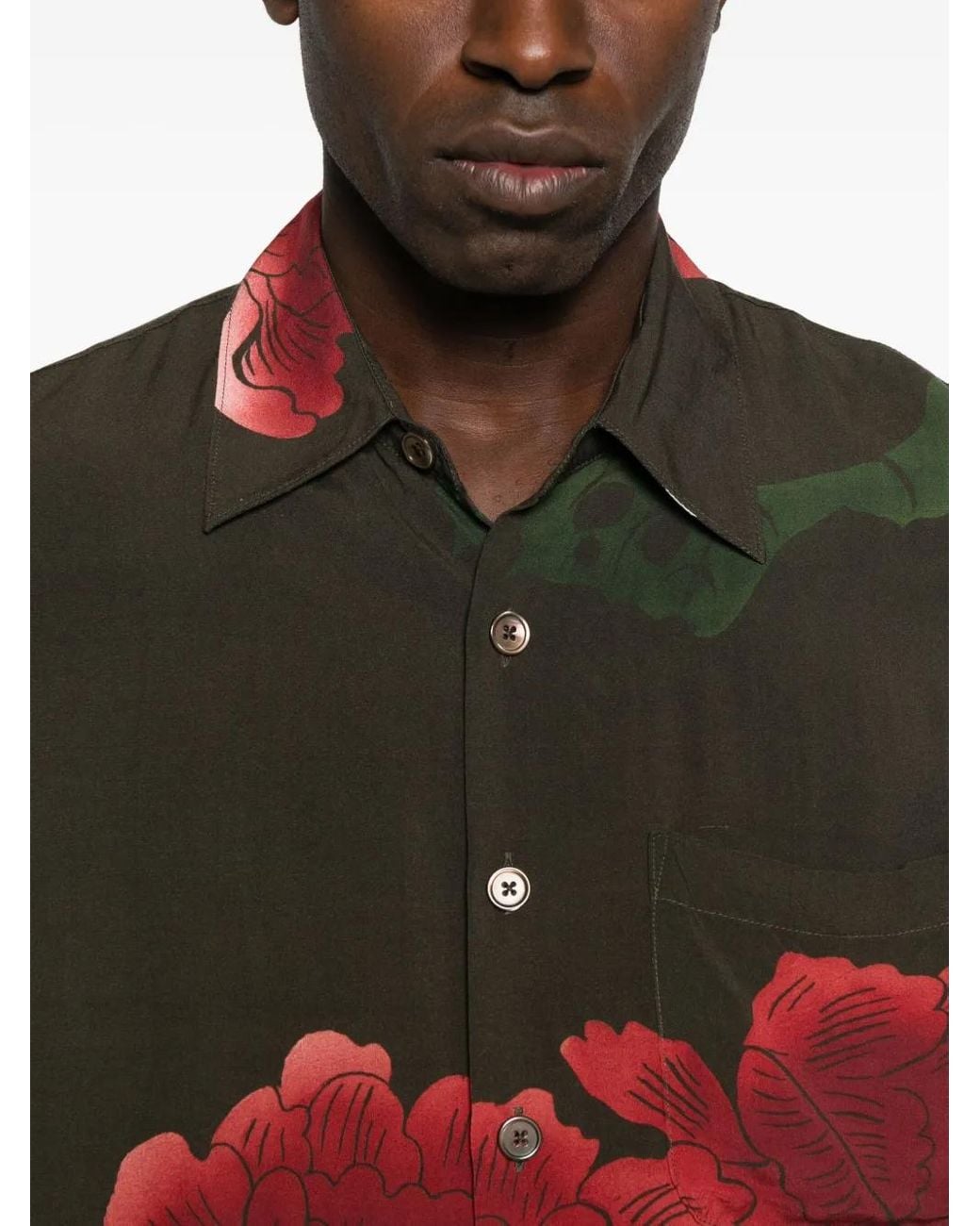 Our Legacy Green Above Shirt for men