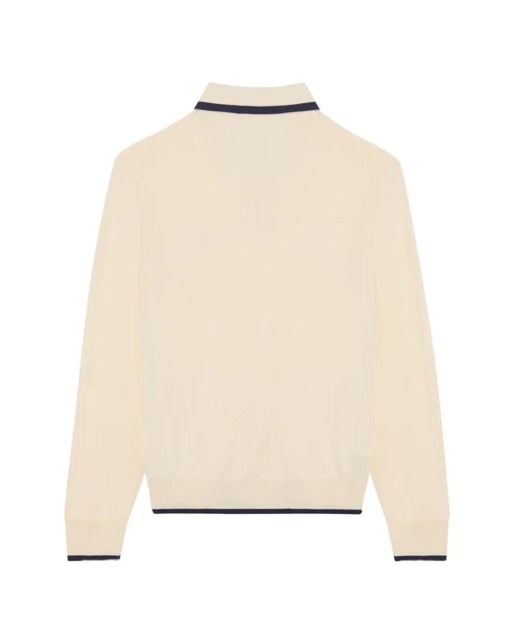 Vilebrequin Natural Contrast-Trim Polo Shirt for men