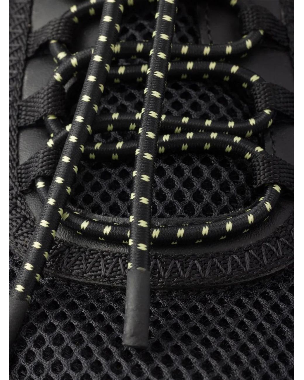 Baskets Speedrock En Cuir Verni Et Mesh Prada pour homme en coloris Black