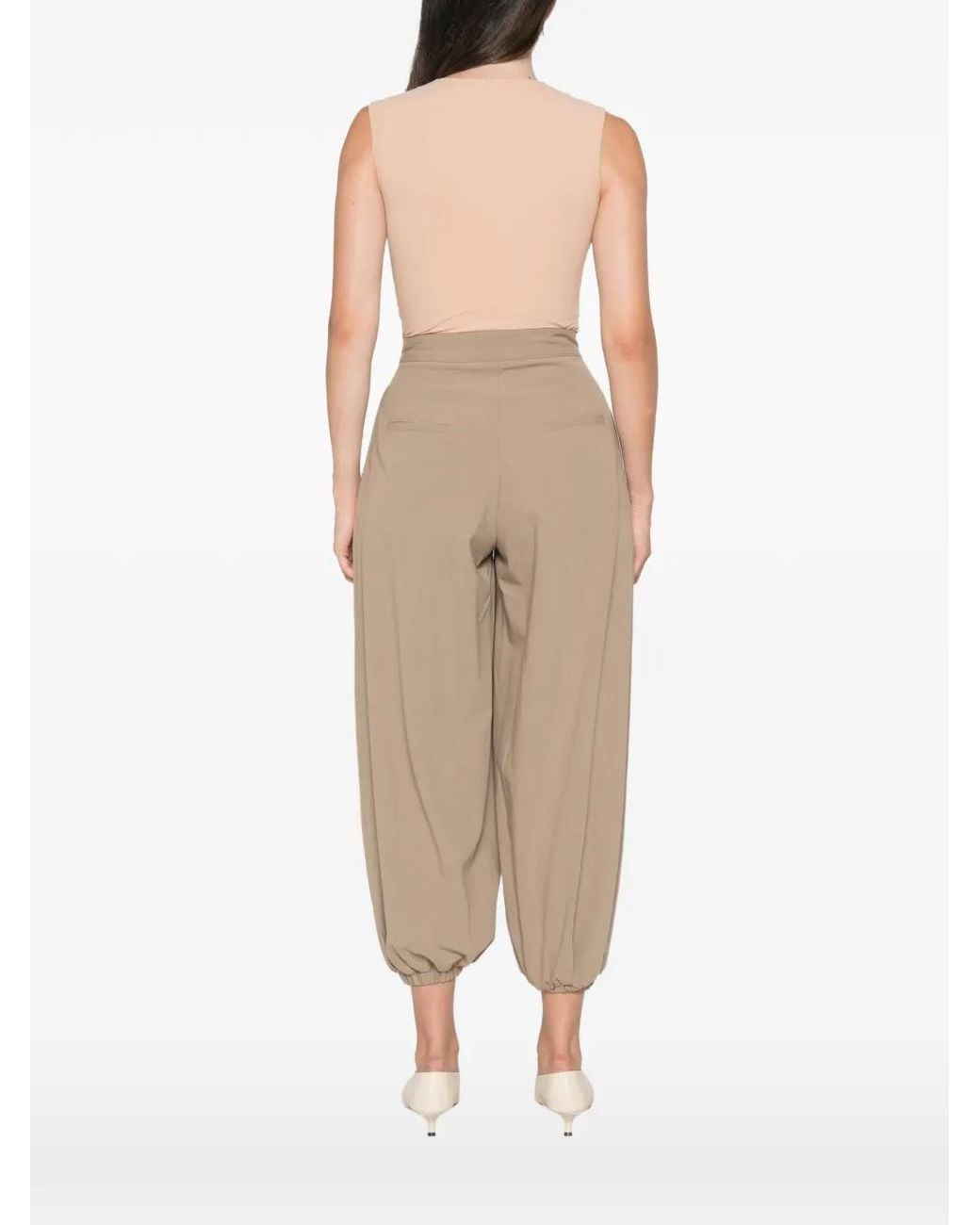 Jil Sander White Sleeveless Bodysuit
