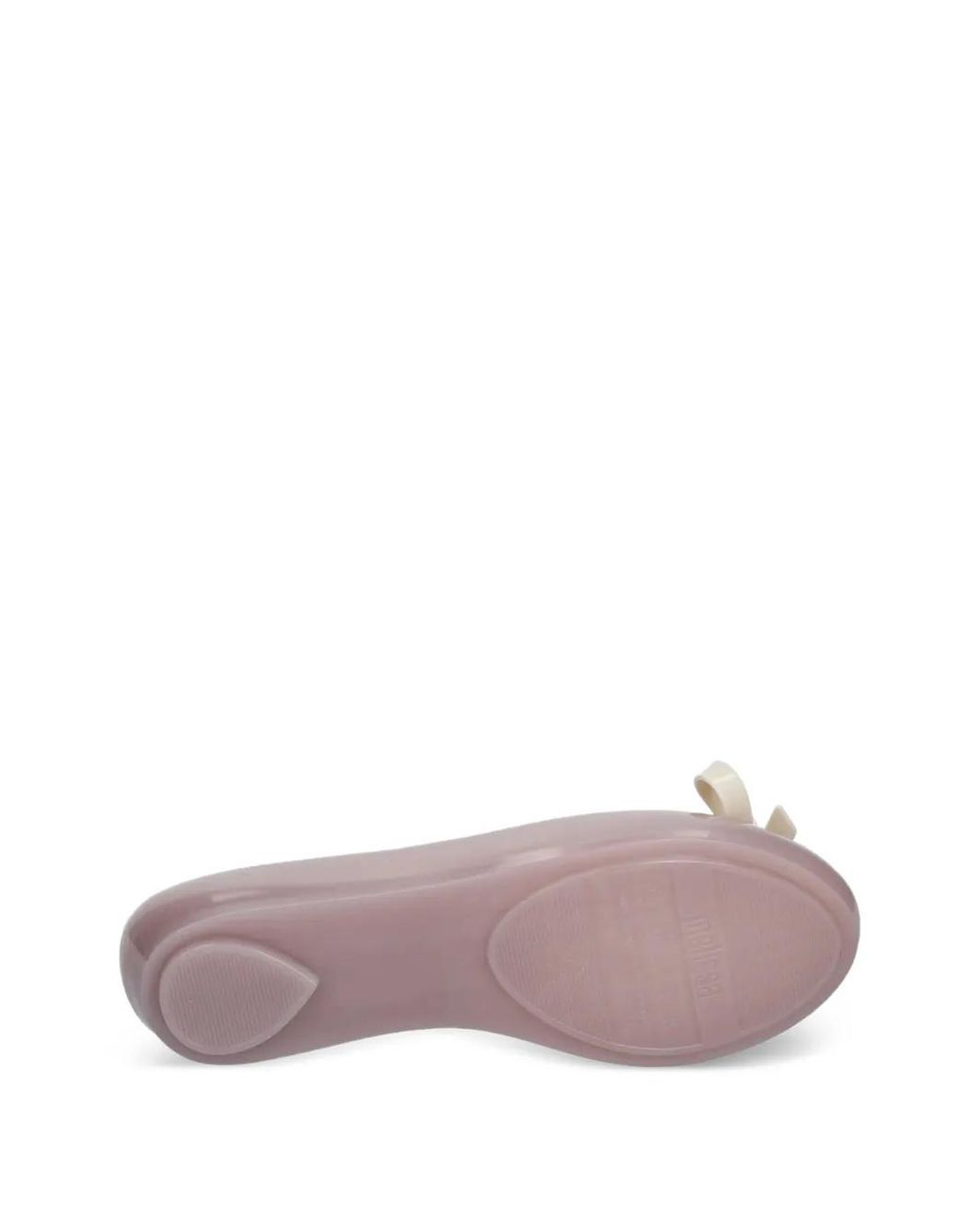 Melissa Pink Ballerines Ultragirl À Détail De Nœud