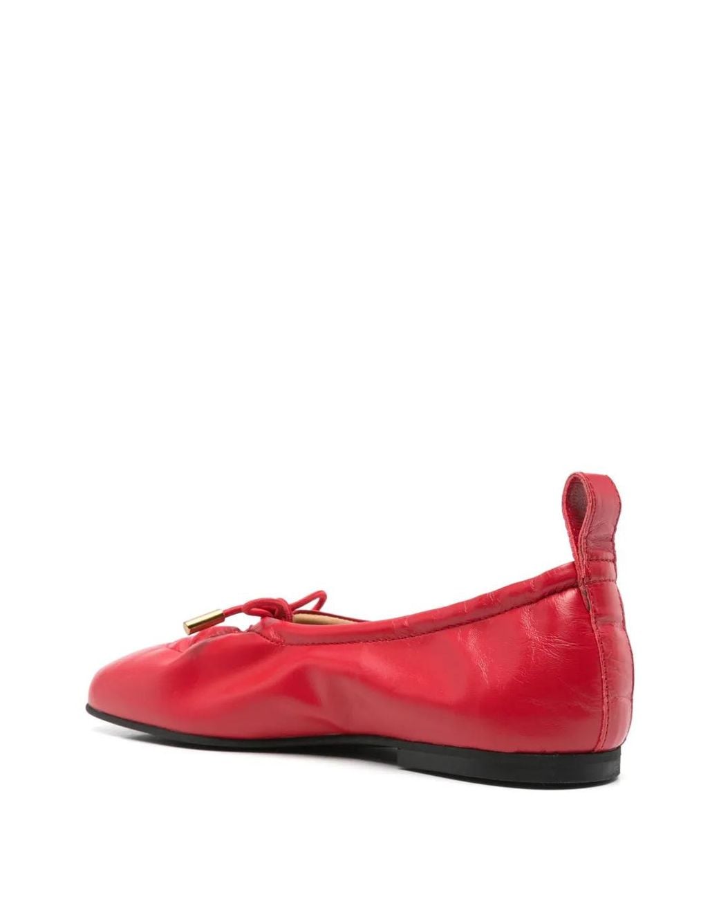 Alohas Red Rosalind Ballet Flats