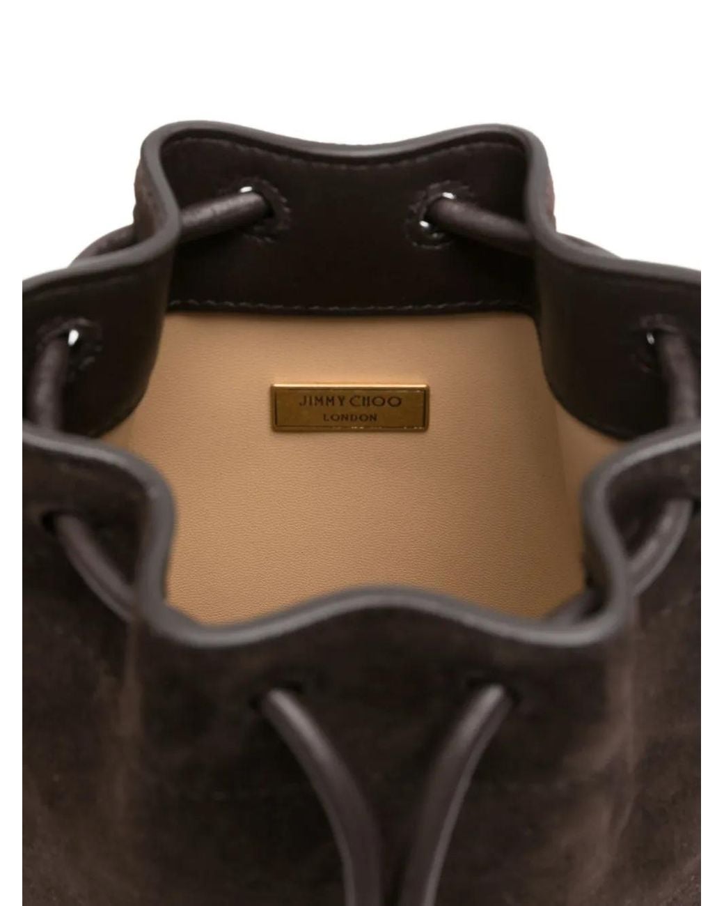 Jimmy Choo Black Cinch Mini Shoulder Bag