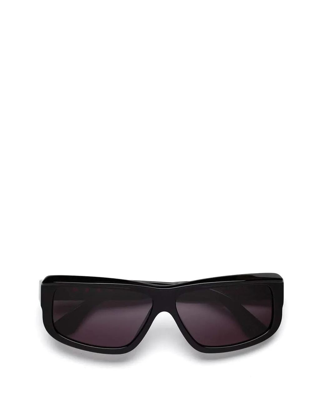 Marni White Rectangle-Frame Sunglasses