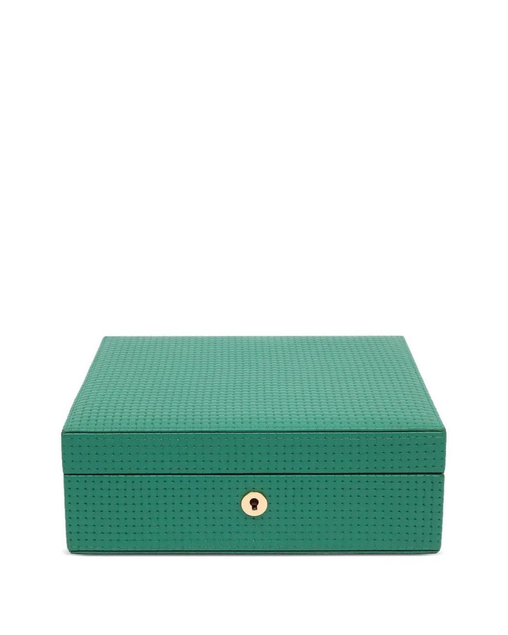 Rapport Green Charlotte Jewellery Box