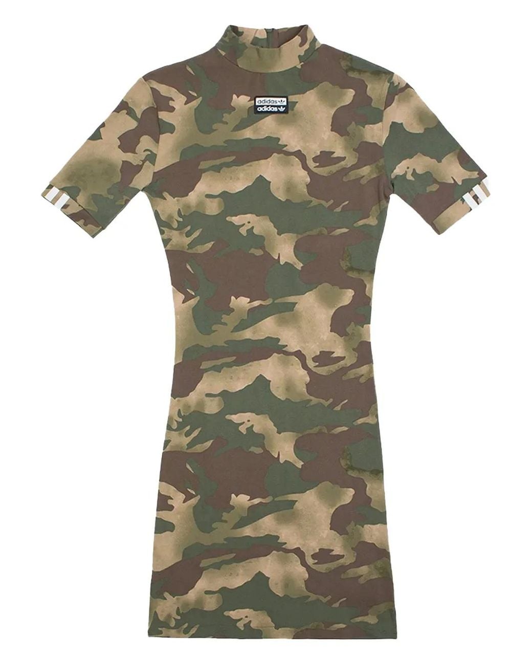 Adidas Mini-Jurk Met Print in het Green