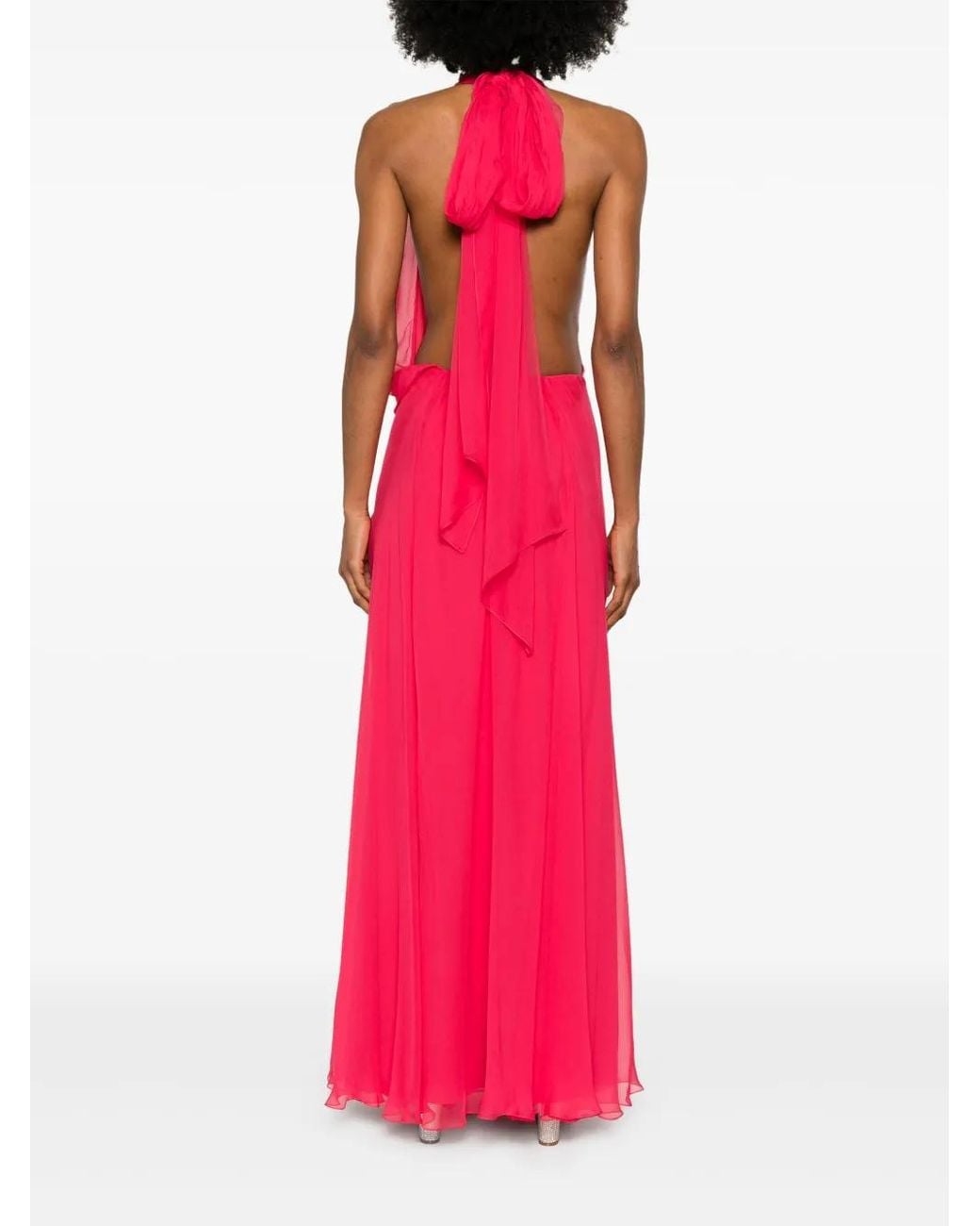Alberta Ferretti Pink Gowns
