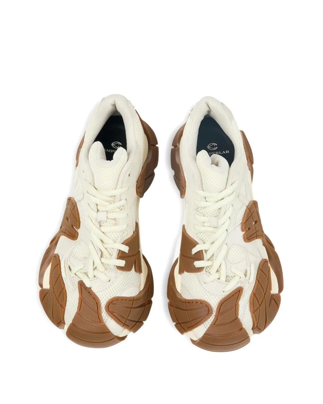 Sneakers Tormenta Con Inserti di CAMPERLAB in White