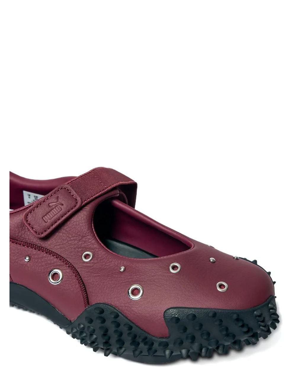 PUMA Purple Mostro Fey Studs Sneakers