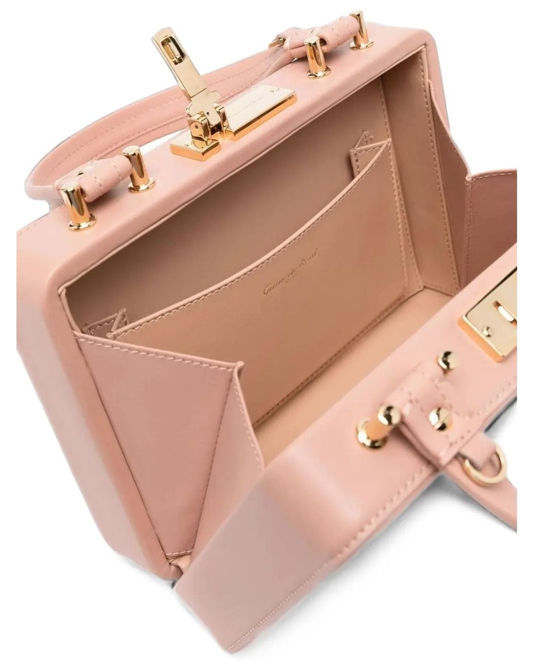Gianvito Rossi White Valì Tote Bag