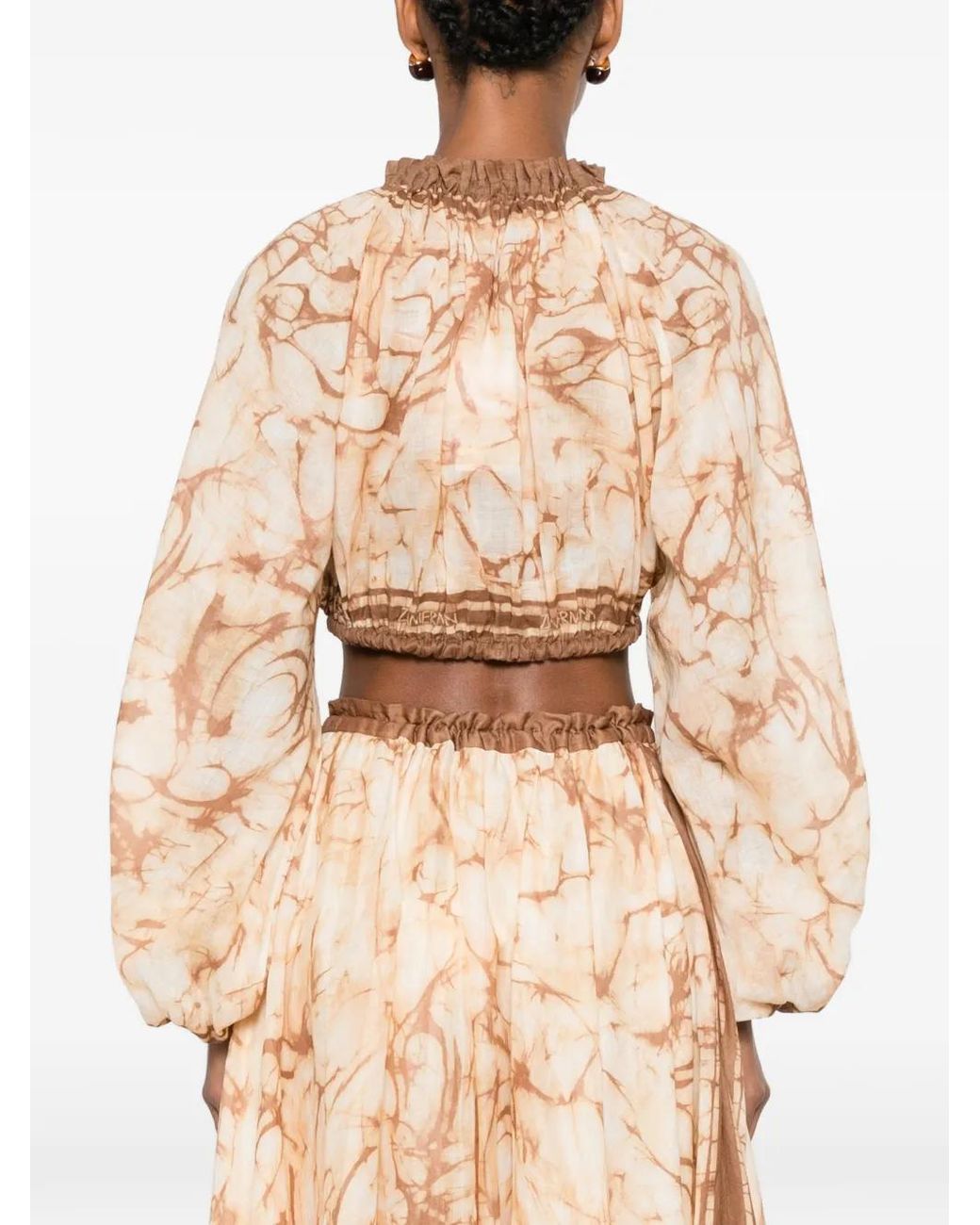 Zimmermann Pink Indra Bodice