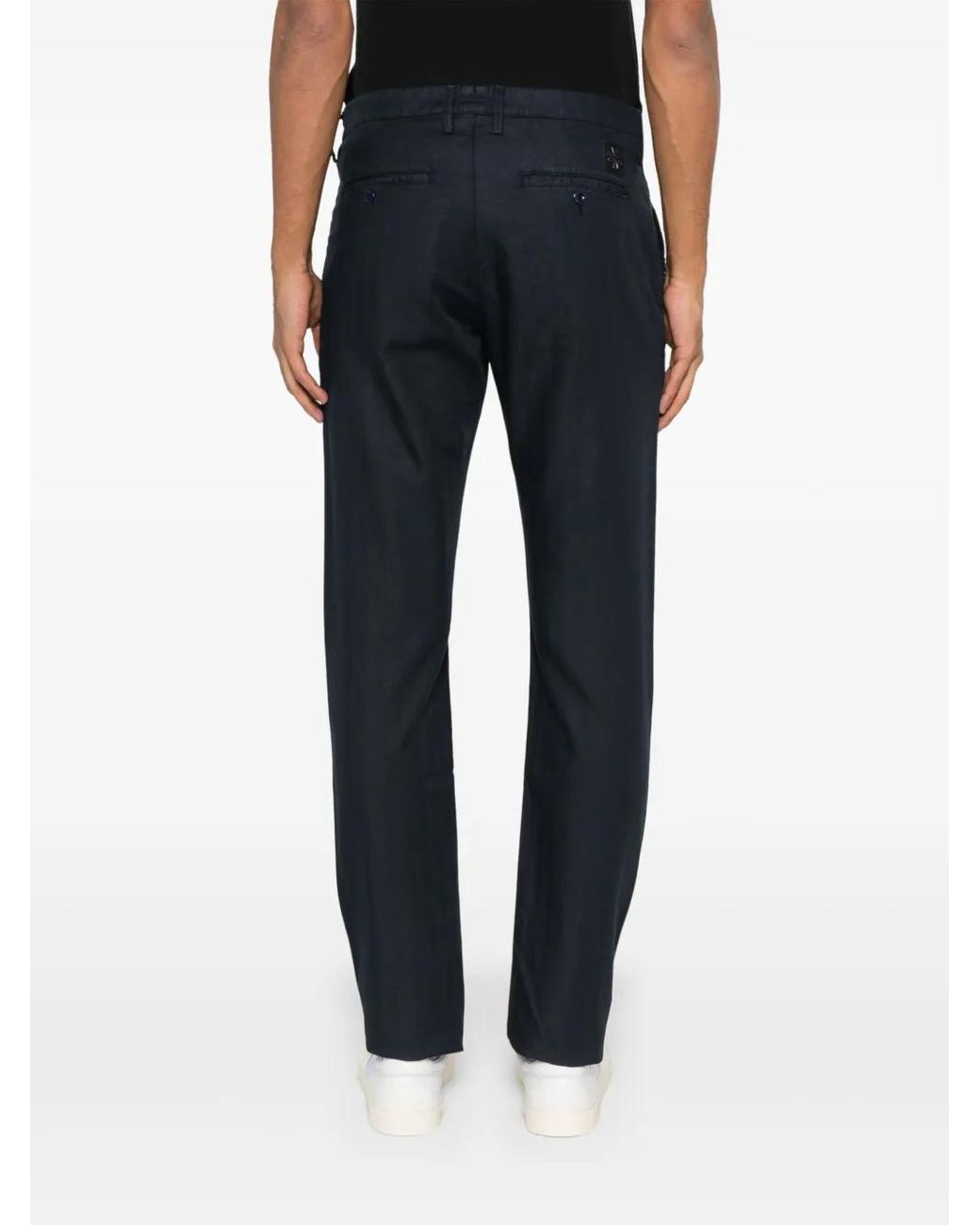 Jacob Cohen Blue Bobby Trousers for men