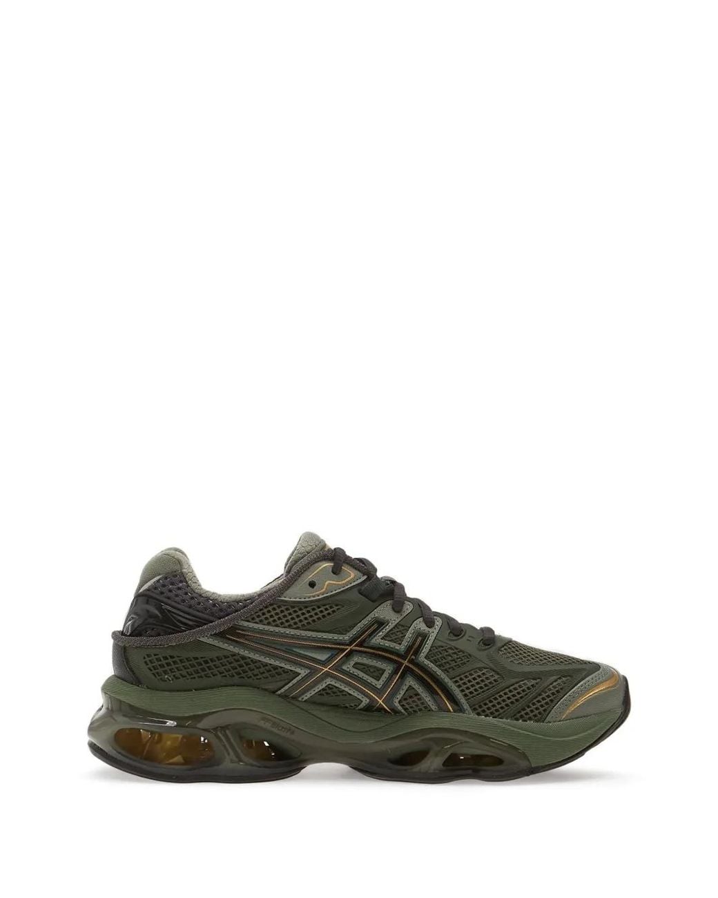 Asics Green Baskets Gel-Kinetic 2.0