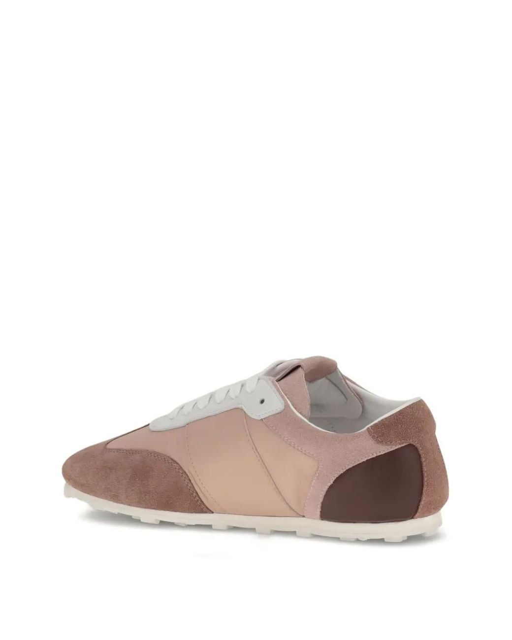 Baskets Softy Soccer En Cuir Et Daim Marni en coloris Pink
