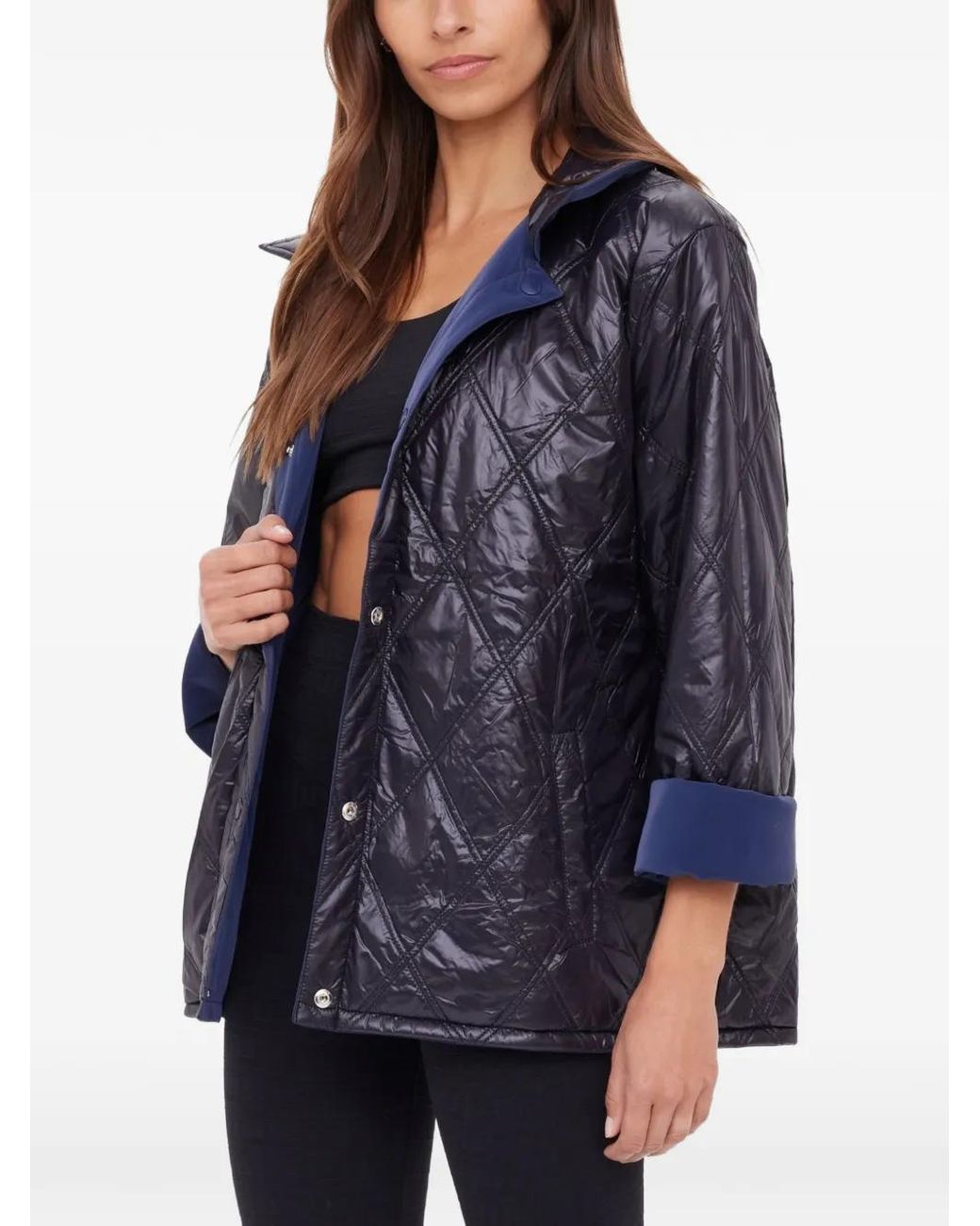 Giacca Levi Trapuntata Reversibile di The Upside in Blue