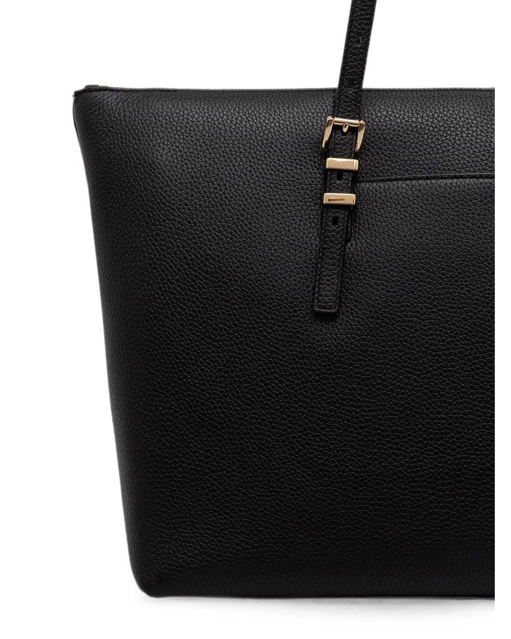 MICHAEL Michael Kors Black Grand Cabas Quinn En Cuir Grainé