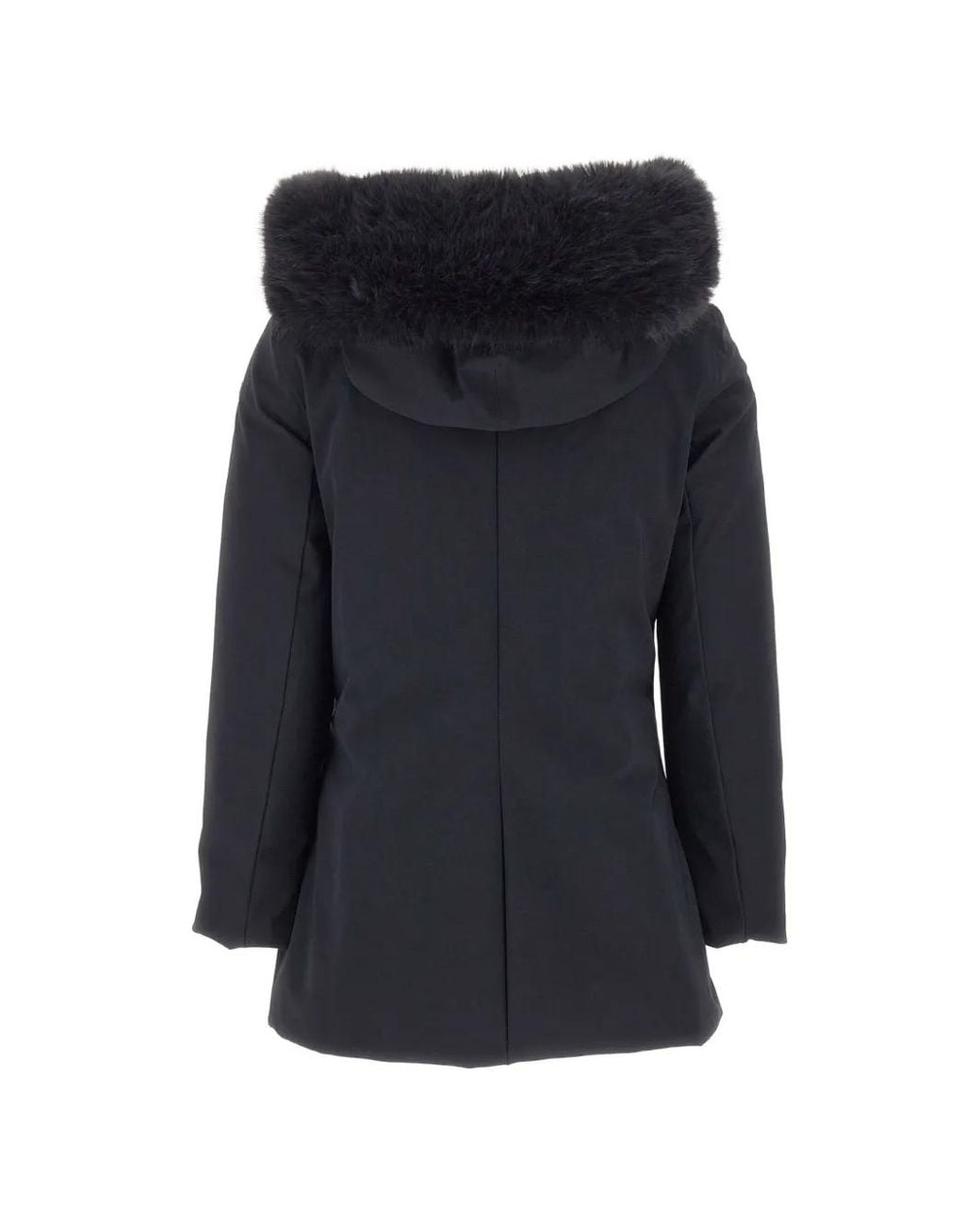 Rrd Blue Surflex Winter Mdm Parka Coat