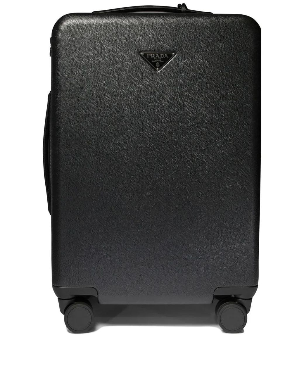 Prada Black Polycarbonate Trolley