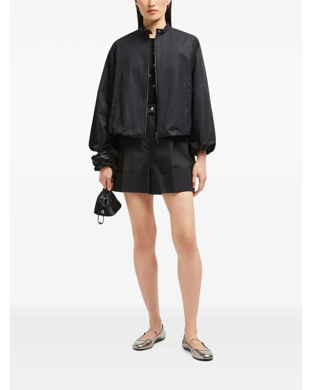 Moncler Black Coats