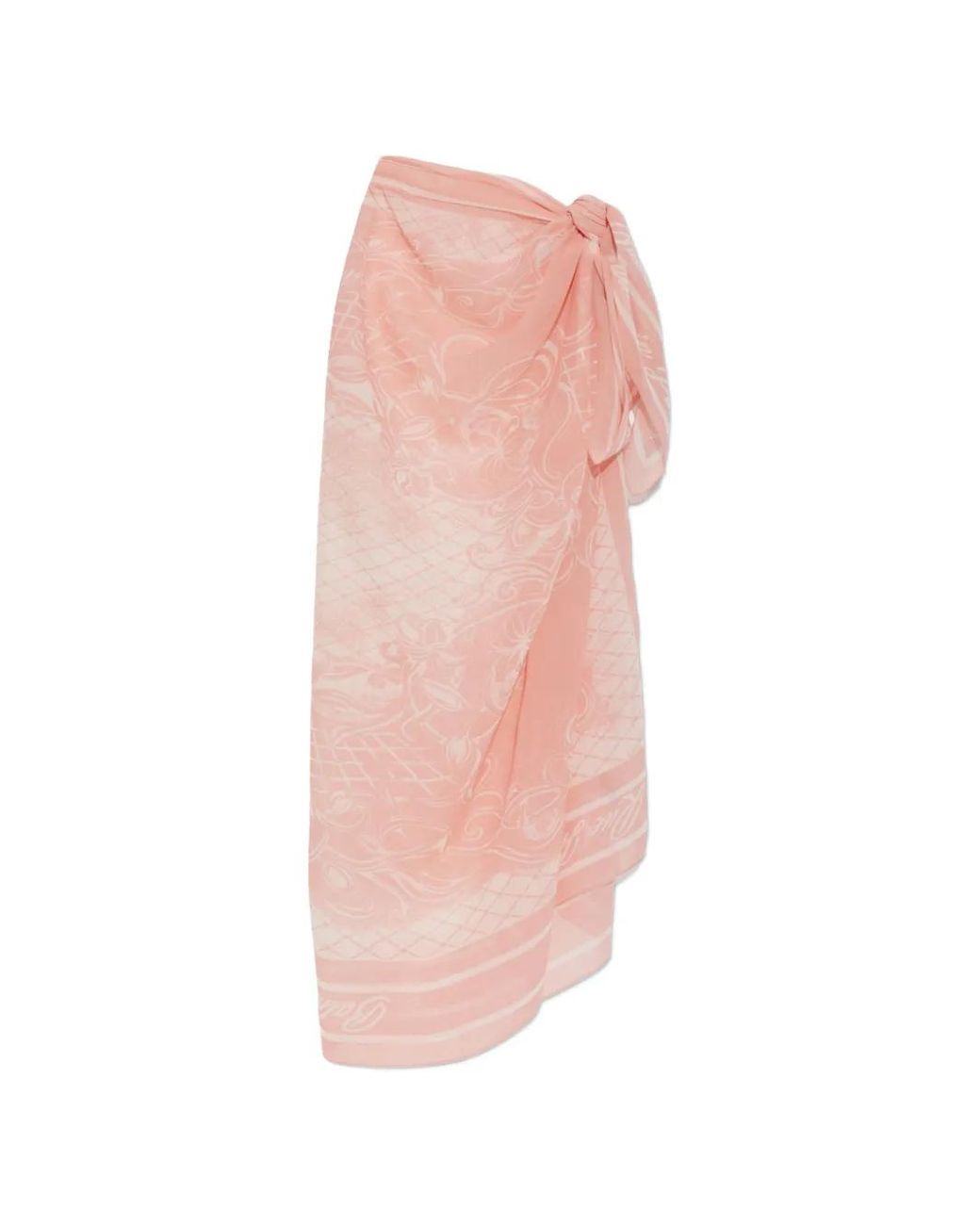 Pareo di Balmain in Pink