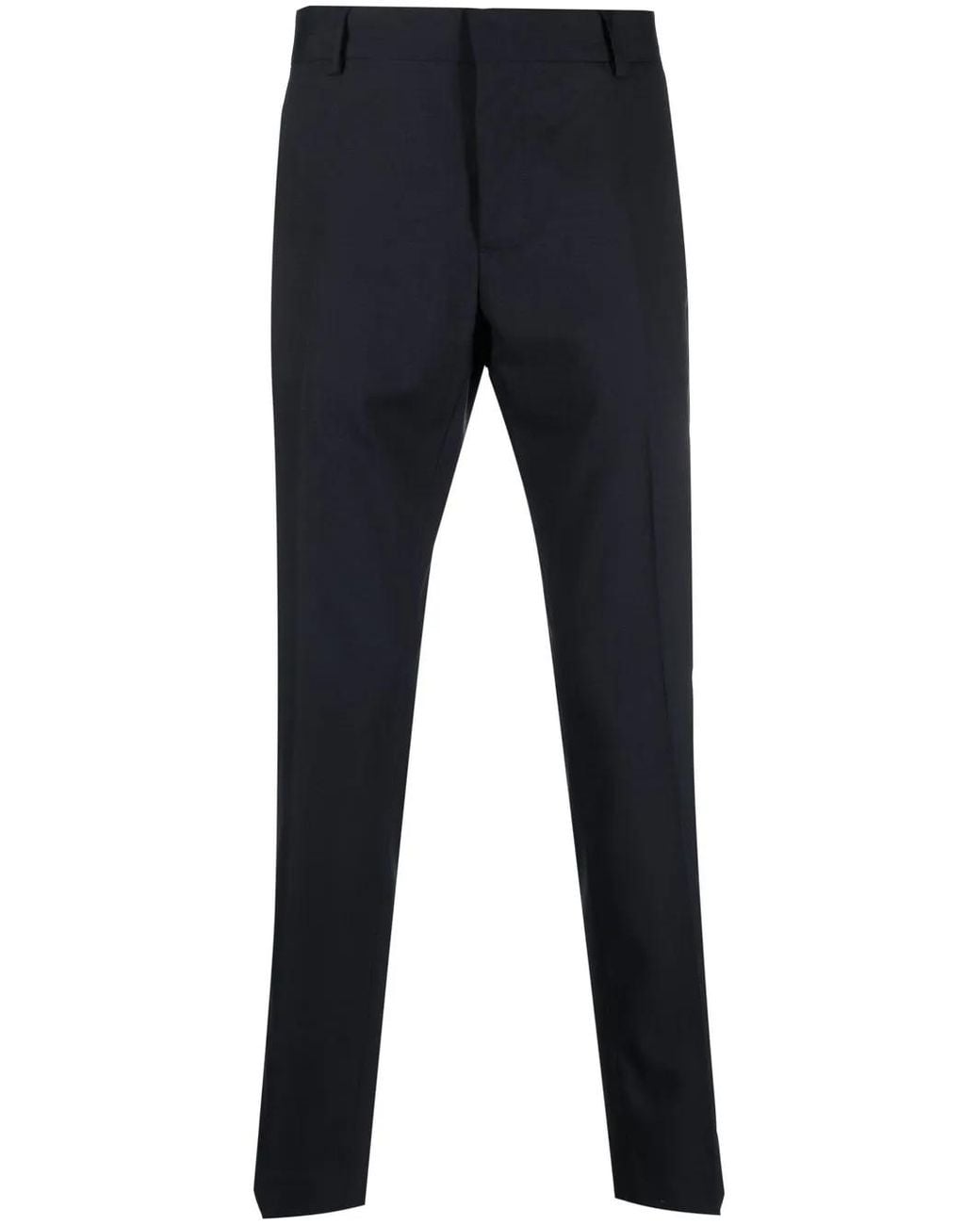 Daniele Alessandrini Slim-Fit Pantalon in het Blue voor heren