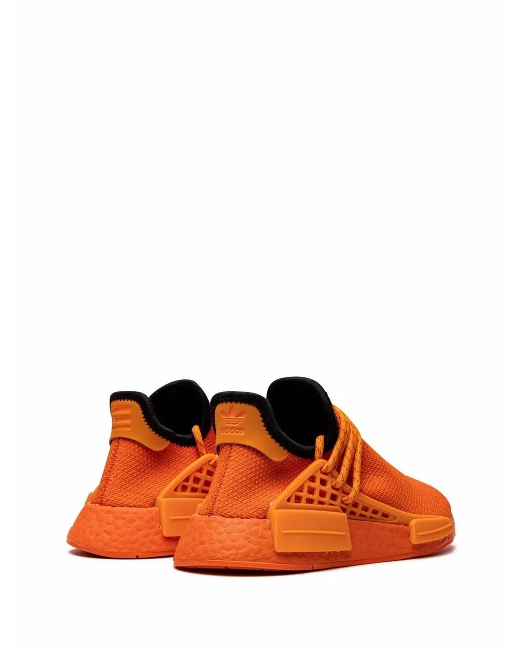 Adidas Orange X Pharrell Baskets Nmd Hu