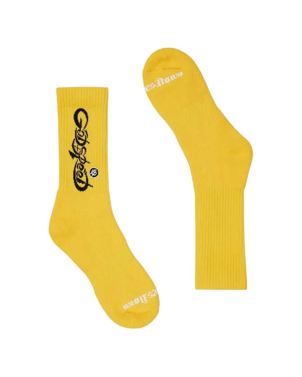 Godspeed Yellow New Age Logo-Detail Socks for men