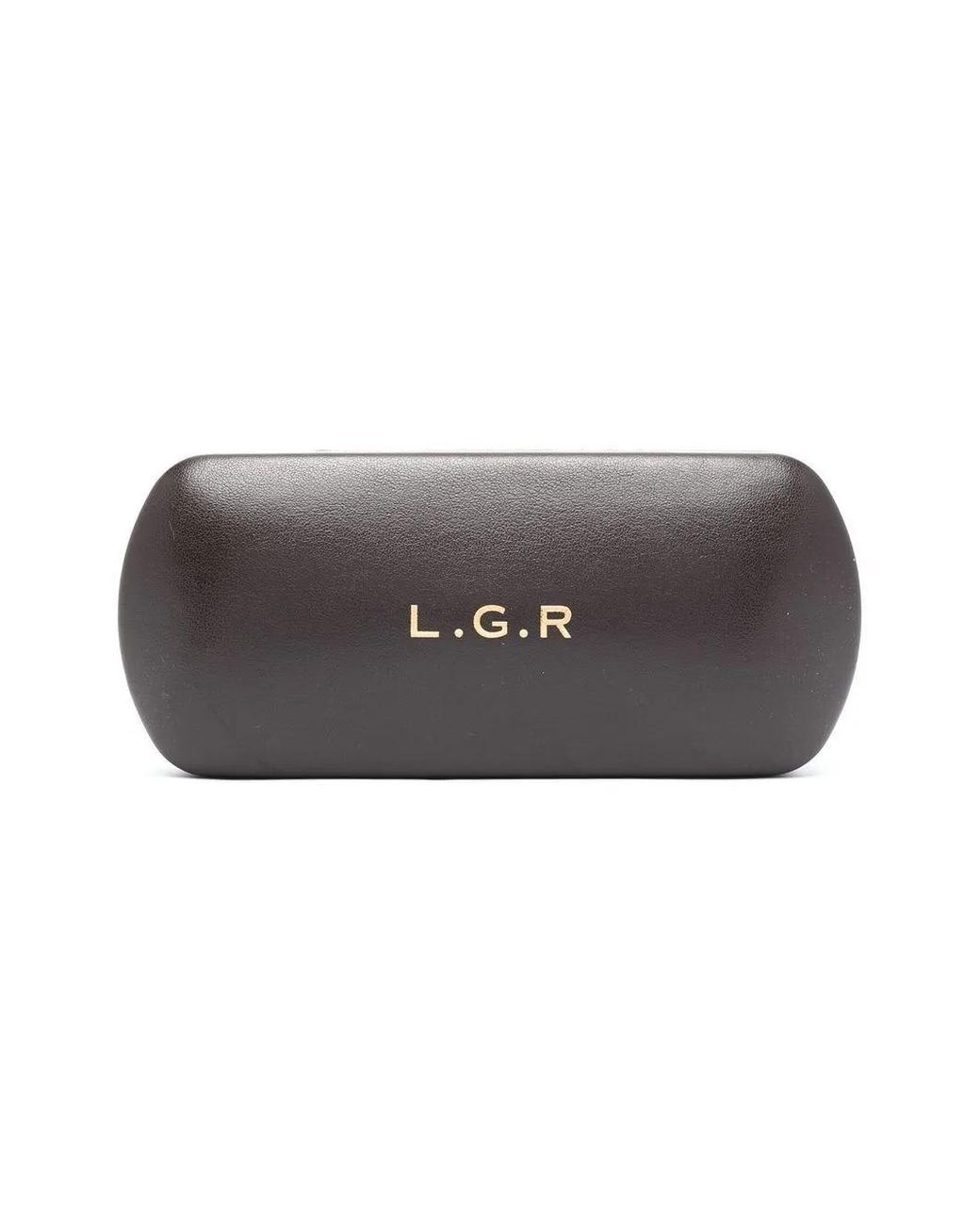 Lgr Gray Round-Frame Tinted Sunglasses