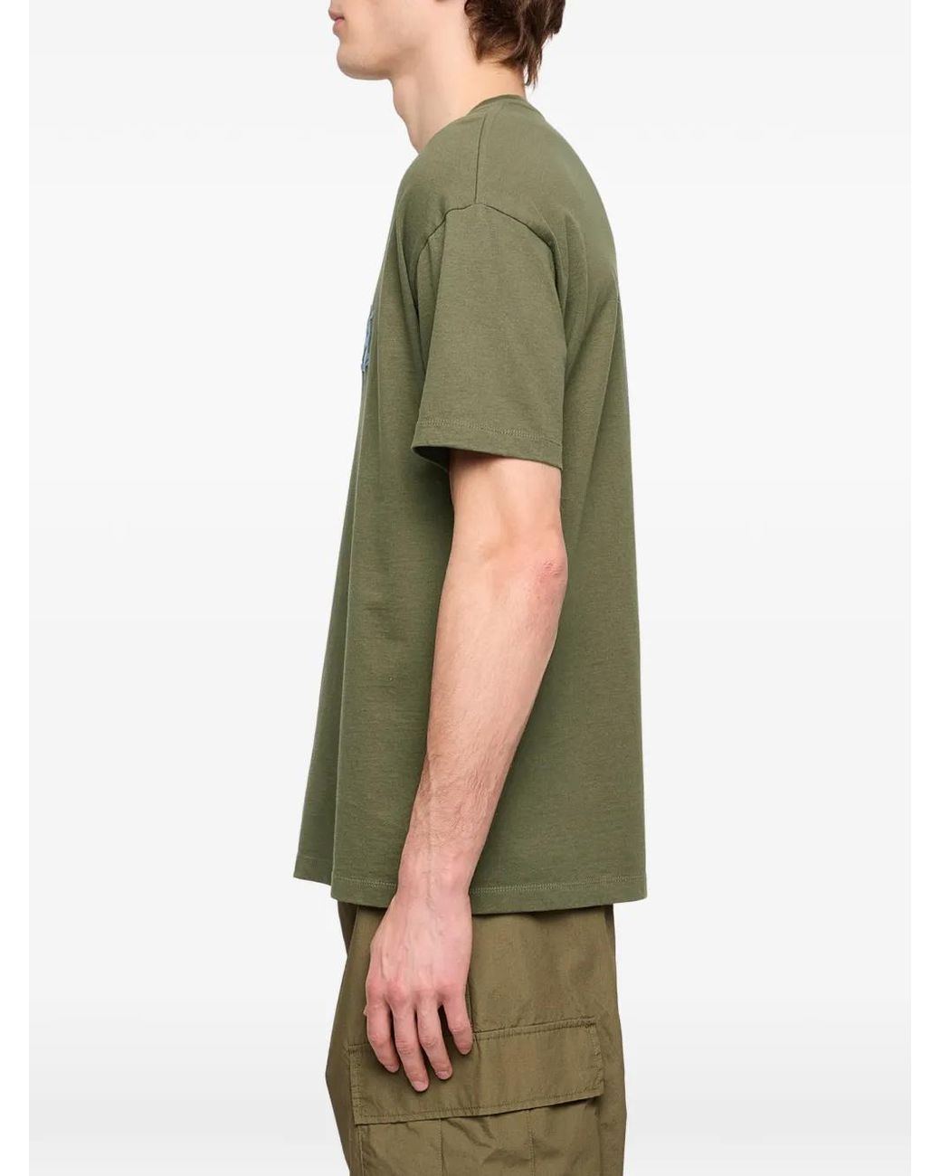 Zadig & Voltaire Green Toddy T-Shirt for men