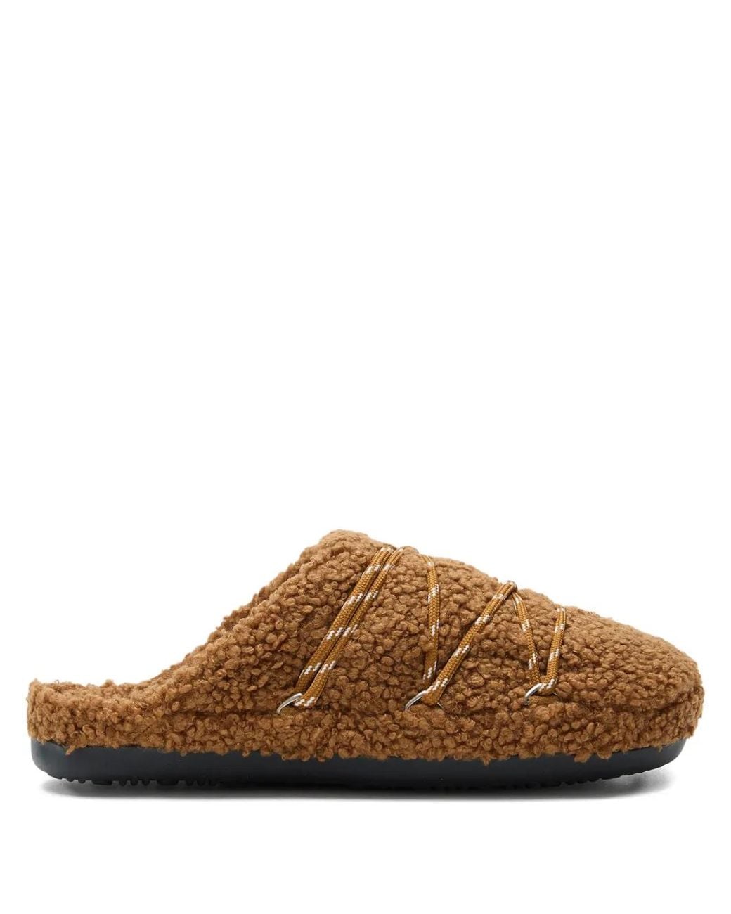 Moon Boot Brown Slippers