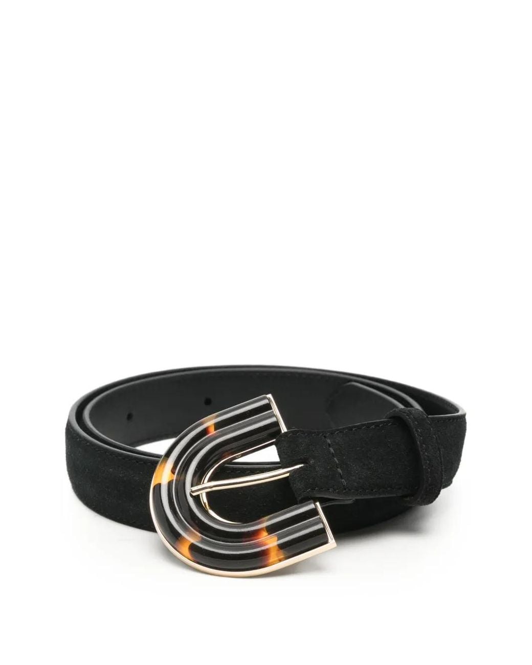 Blazé Milano Black Viva Nala Buckle Belt