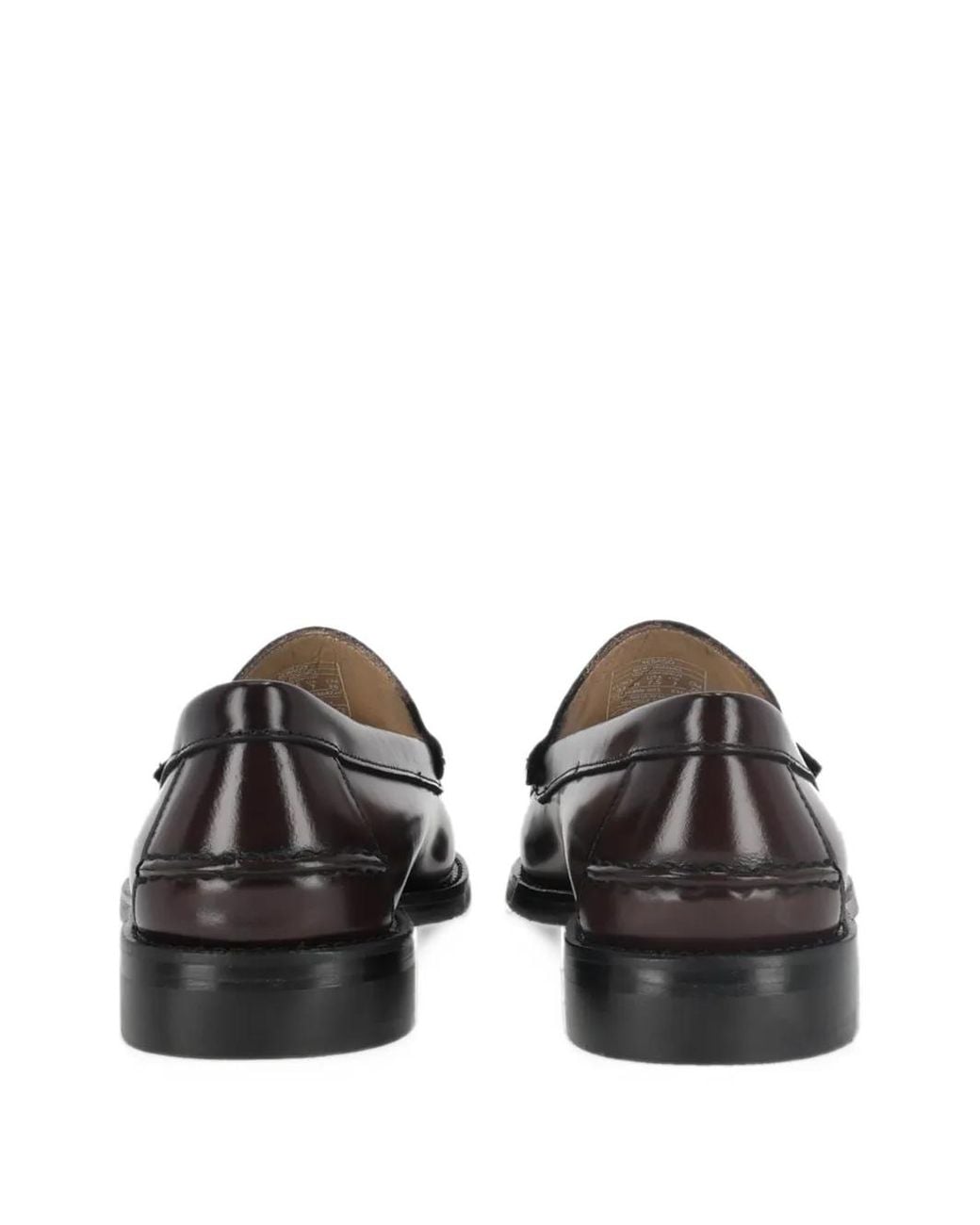 Sebago Black Will Tassel Leather Loafers for men