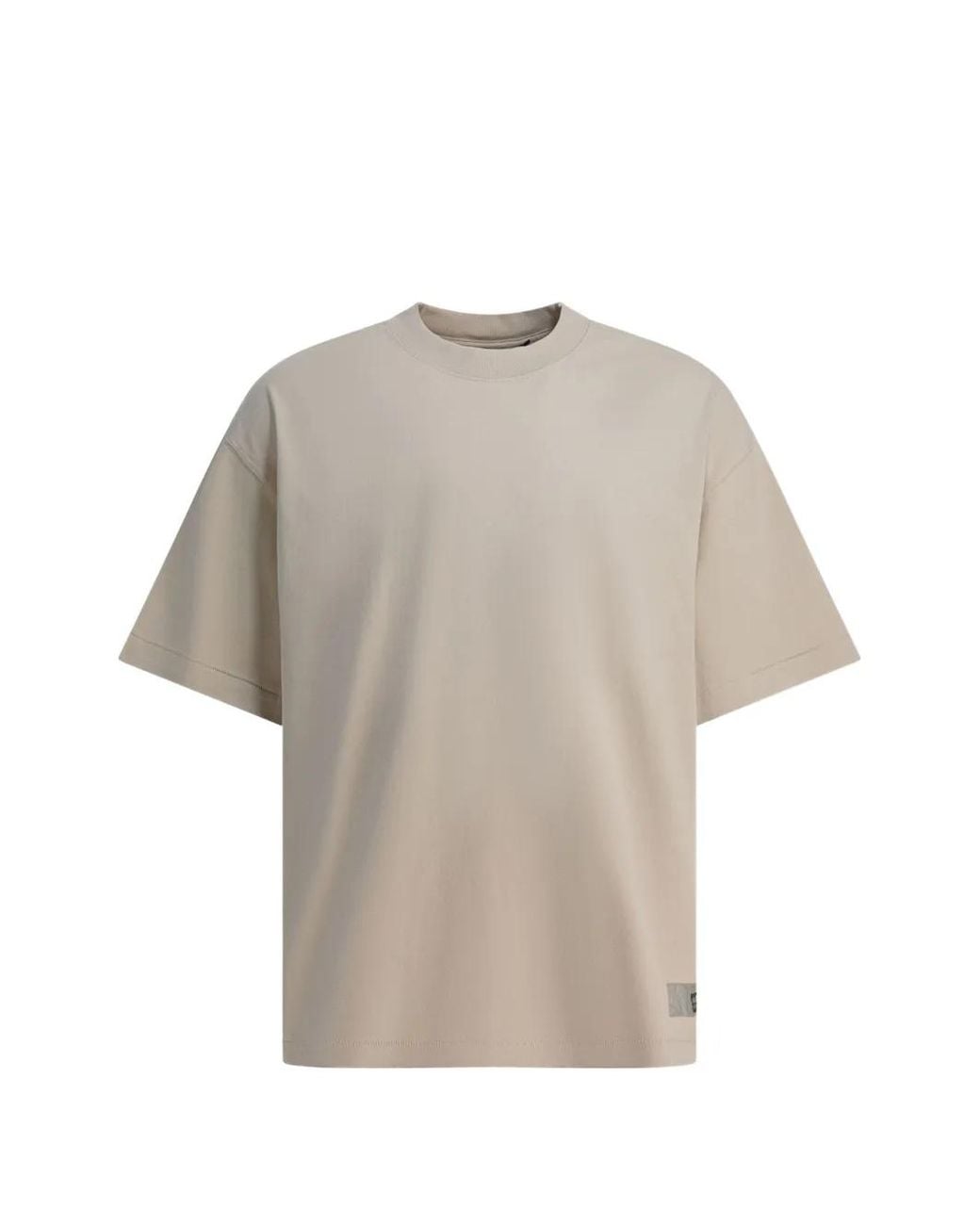Barbour Gray X Kaptain Sunshine T-Shirt for men