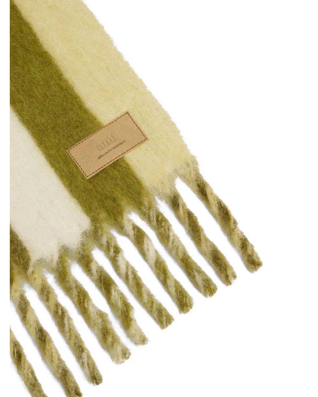 AMI Green Scarfs