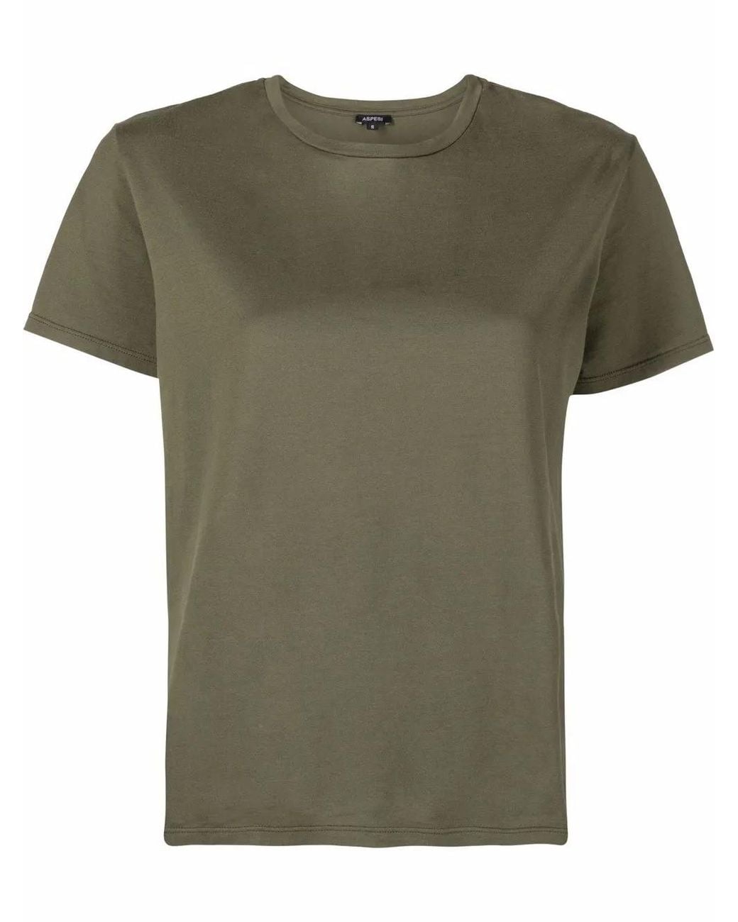 Aspesi Green Jersey-Knit T-Shirt