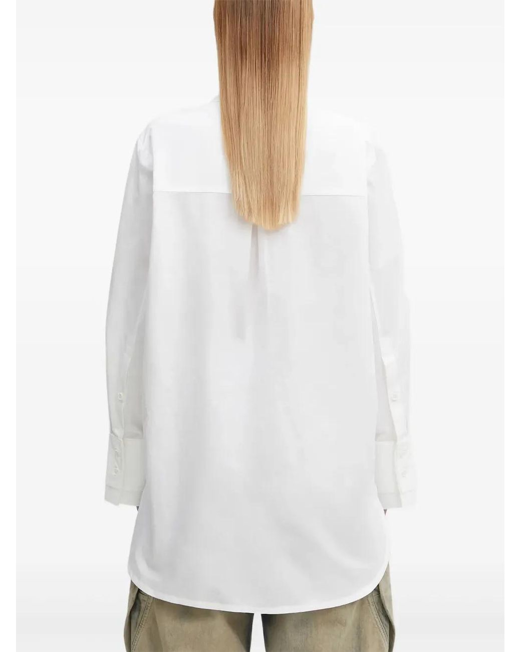 Barbour White Buttoned Shirt