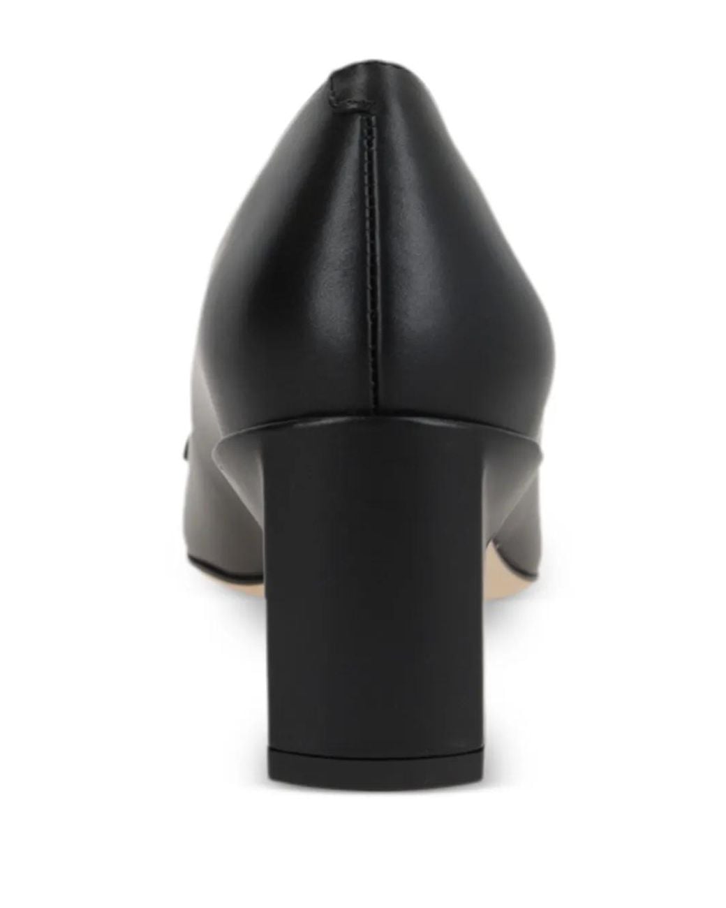 Tod's Black Leather Pumps
