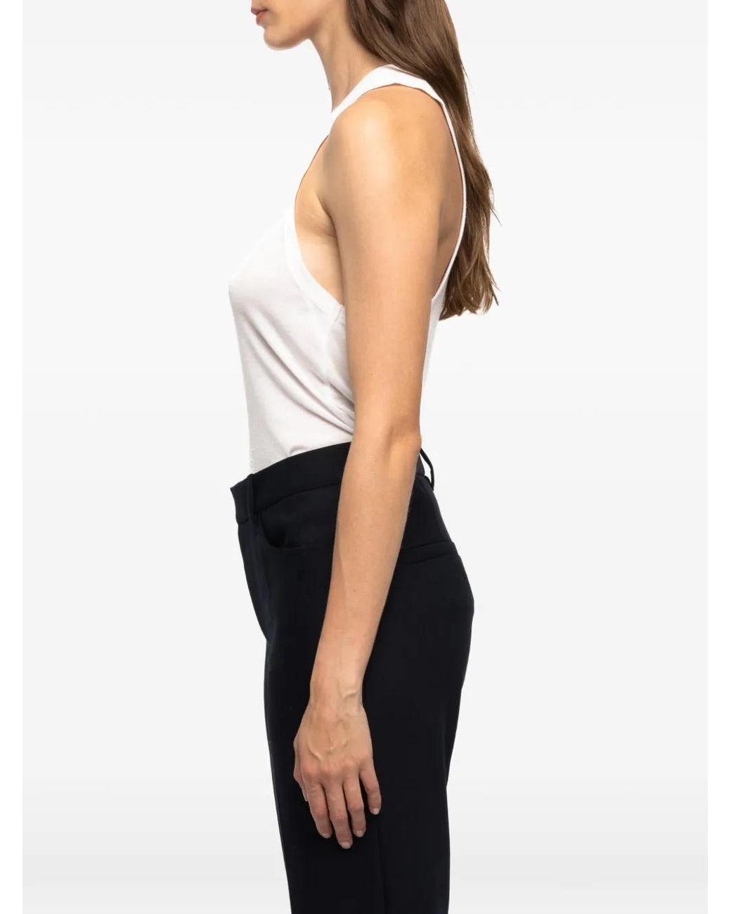 Zadig & Voltaire Black Pistol Trousers