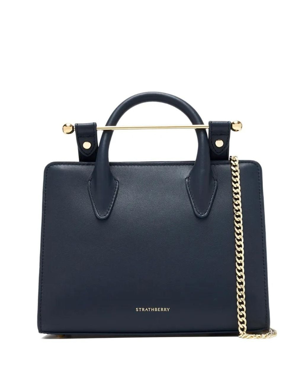 Borsa Tote di Strathberry in Blue