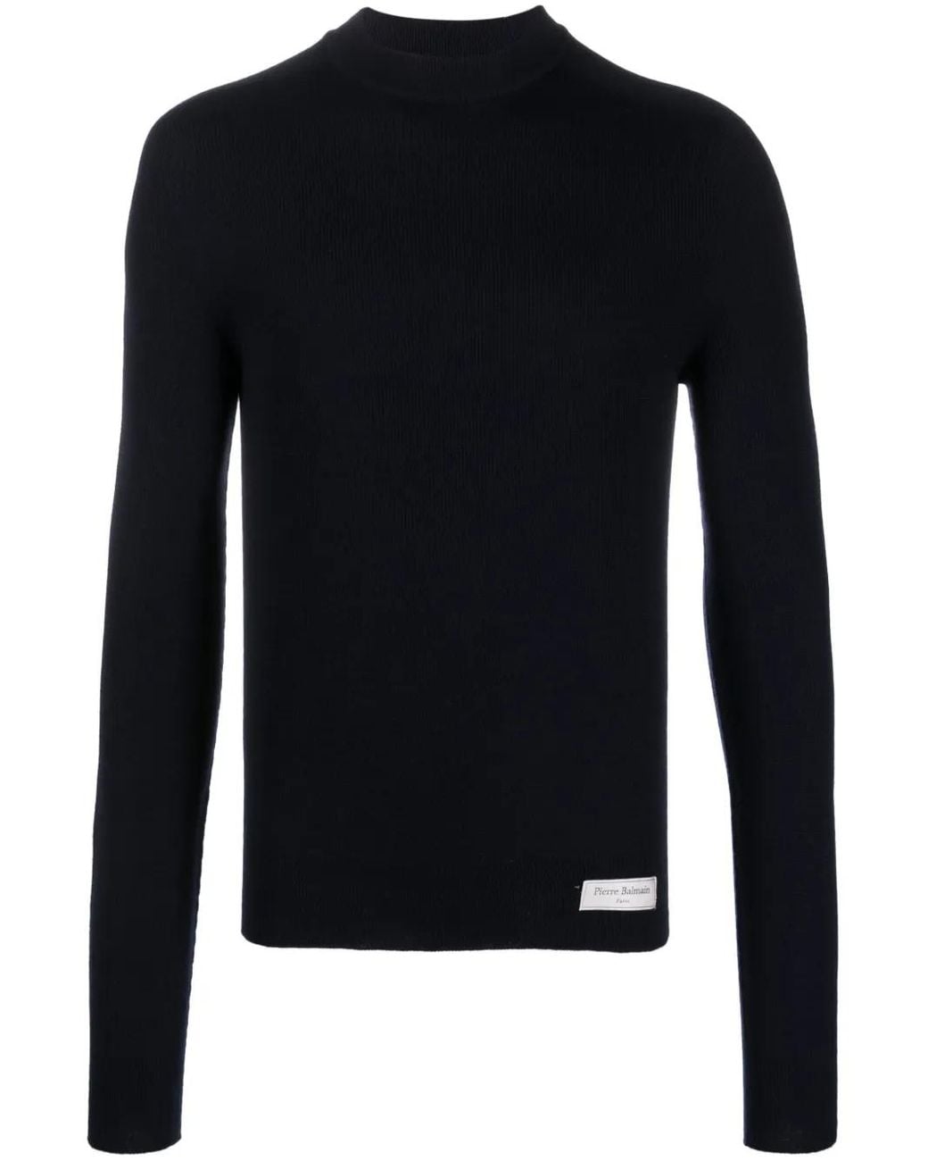 Balmain Blue Knitwear for men