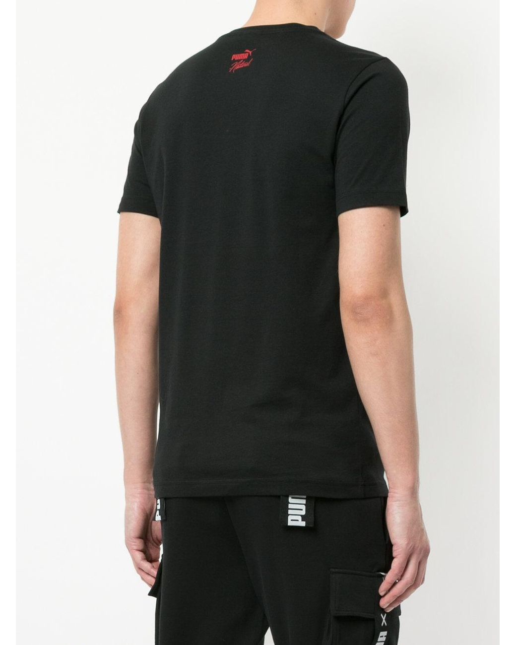 PUMA Cotton Skeleton T-shirt in Black for Men | Lyst