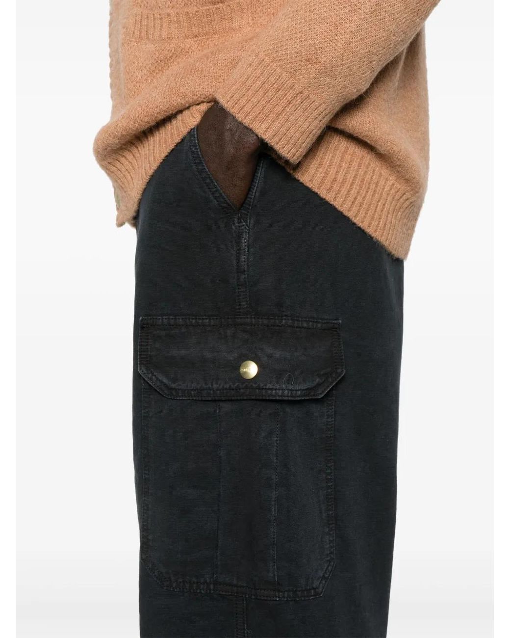 Carhartt Gray Stanton Cargo Pants for men