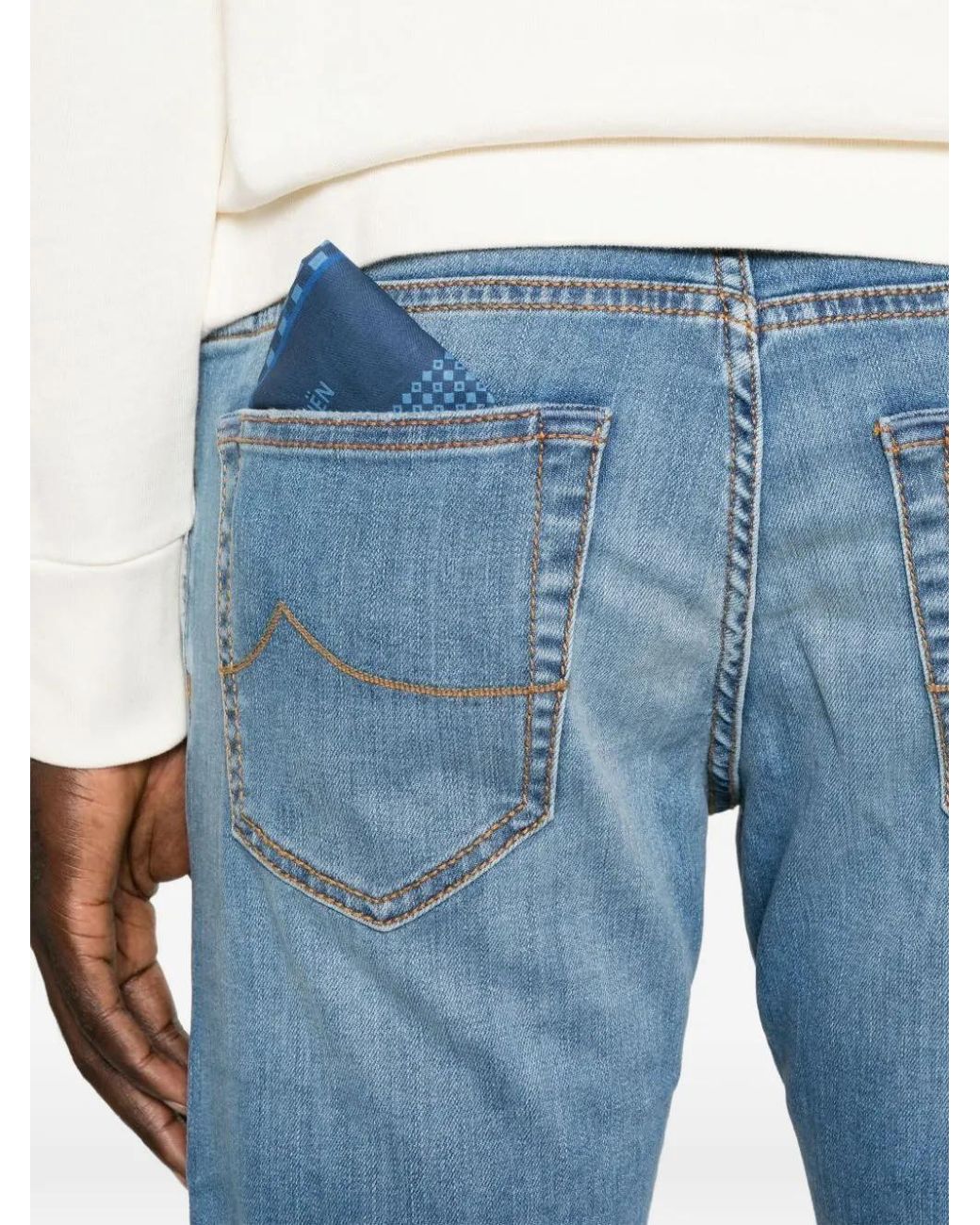 Jacob Cohen Blue Nick Jeans for men