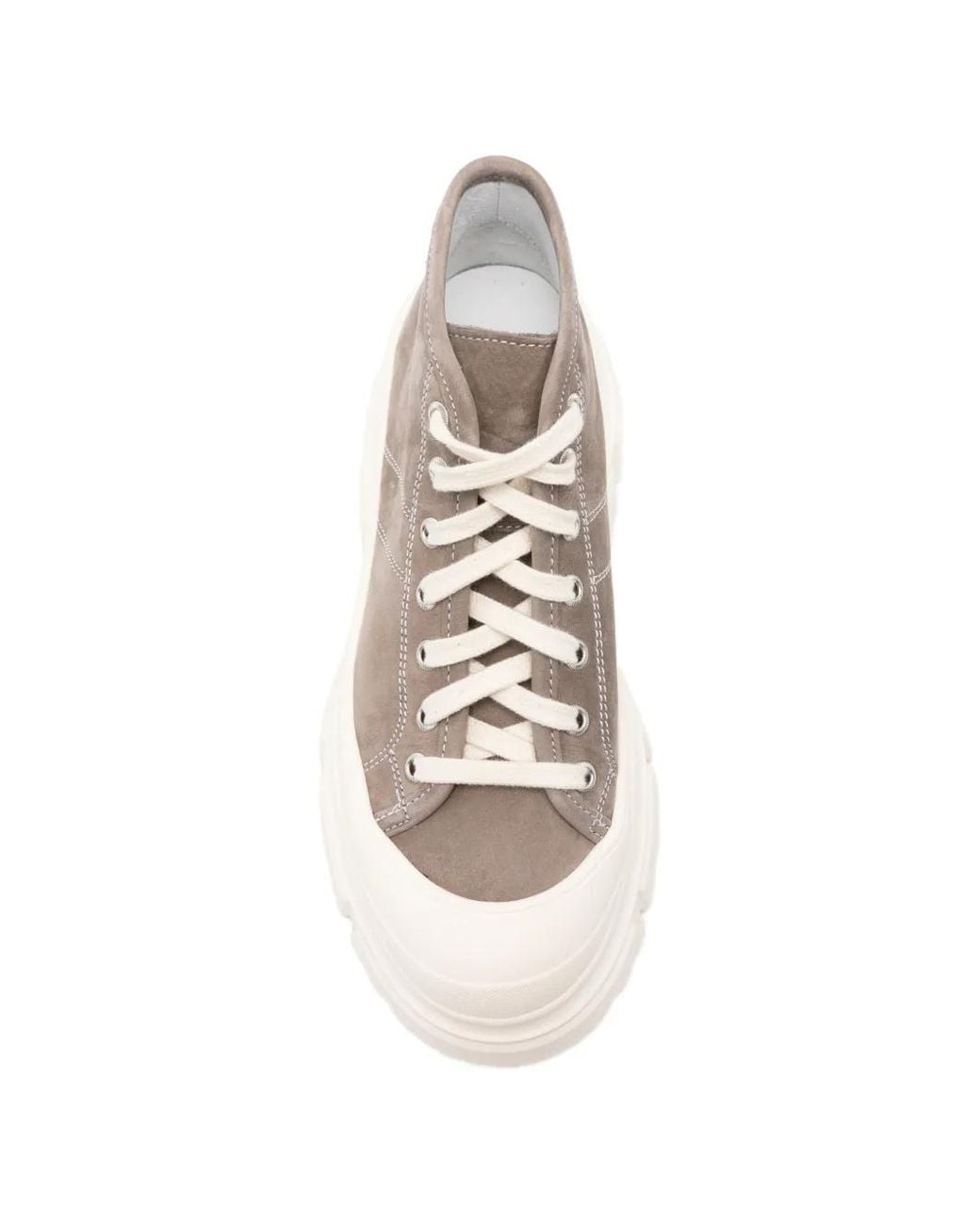 Sofie D'Hoore White Fairway Chunky-Sole High-Top Sneakers