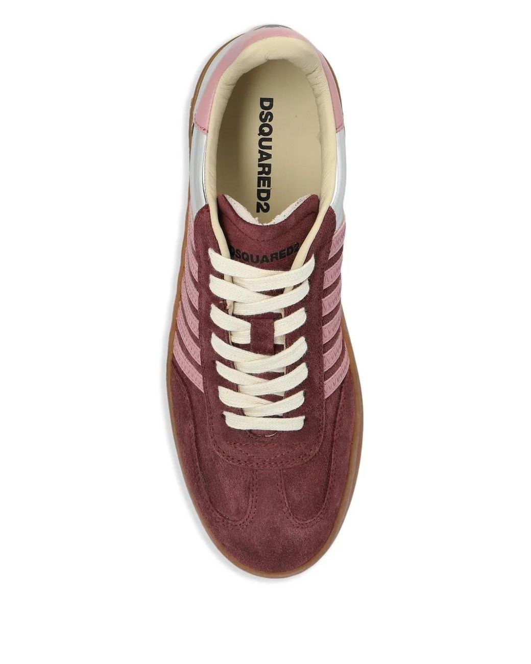 DSquared² Purple Sportschuhe Boxer