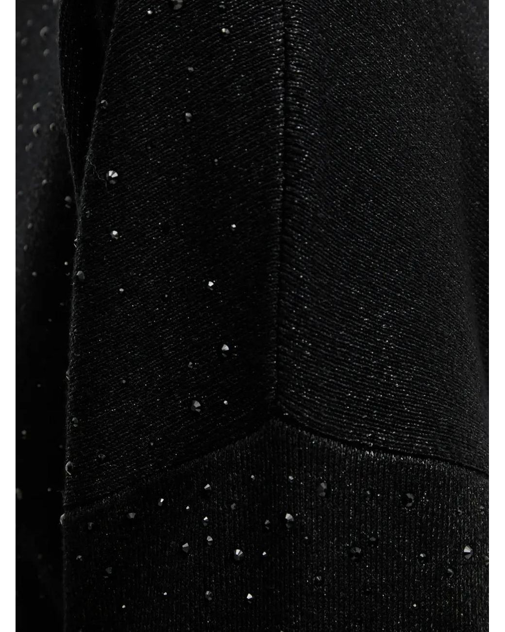 DKNY Sparkle Hotfix Trui in het Black