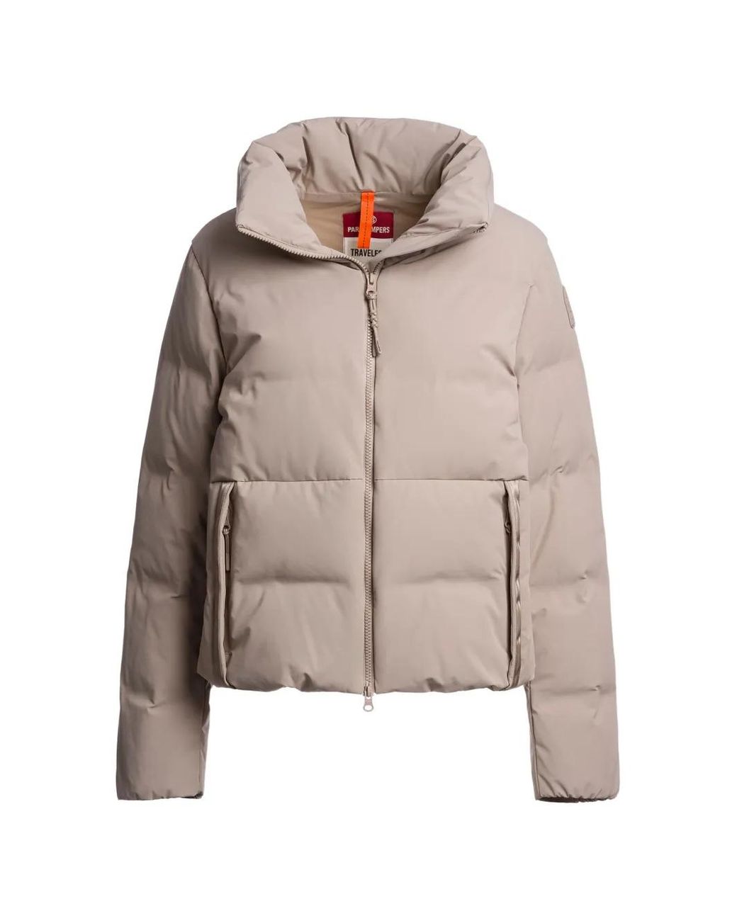 Parajumpers Natural Enadia Quilted Jacket