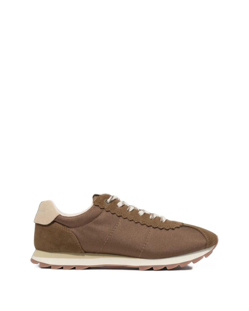 Bimba Y Lola Brown Military 13 18 Retro Sneakers