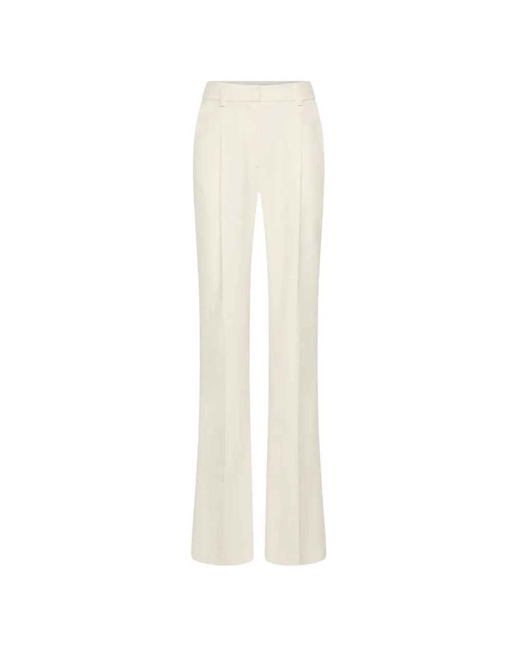 Rebecca Vallance White Odilia Wide Trousers