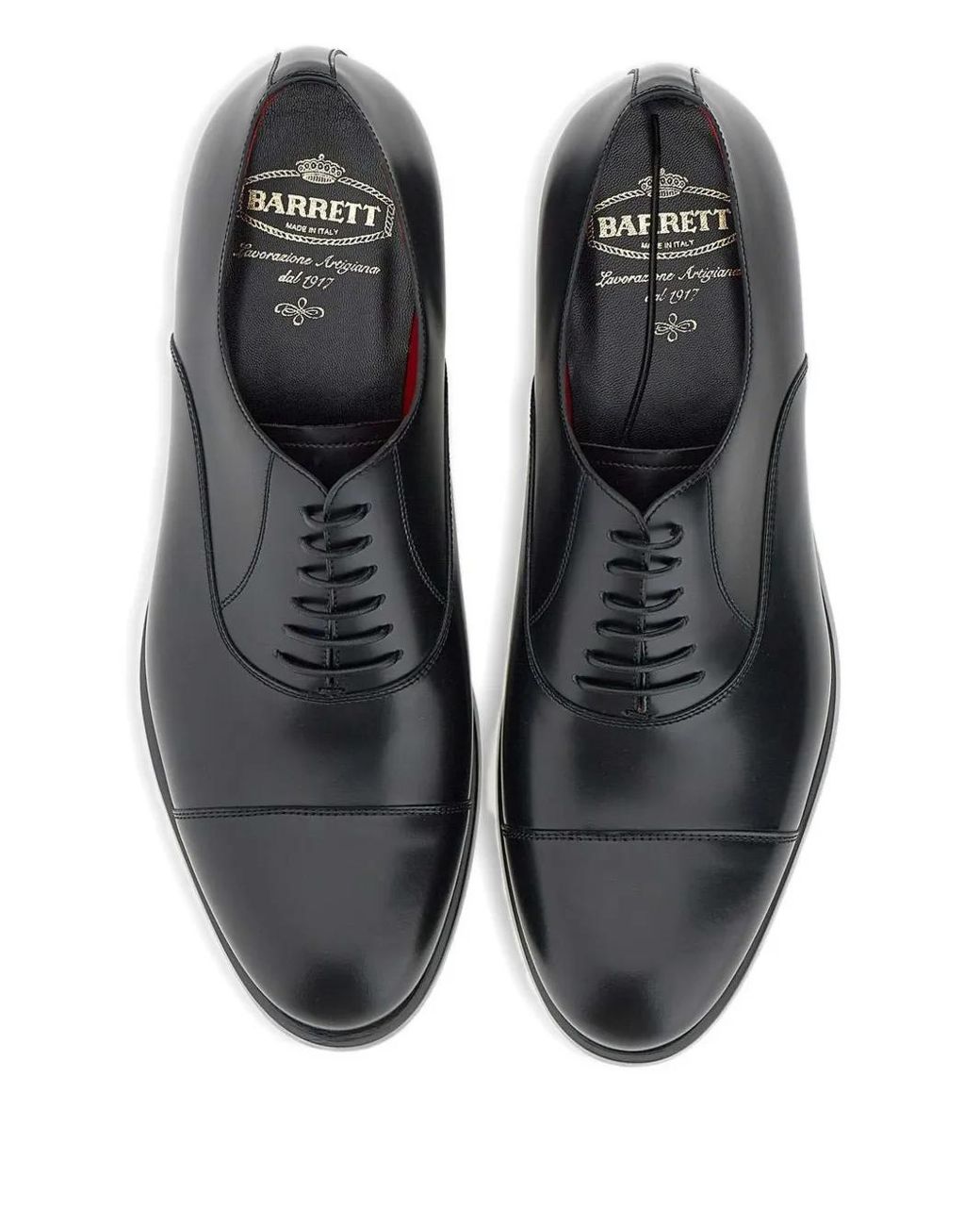 Neil Barrett Brown Cap-Toe Lace-Up Oxford Shoes for men